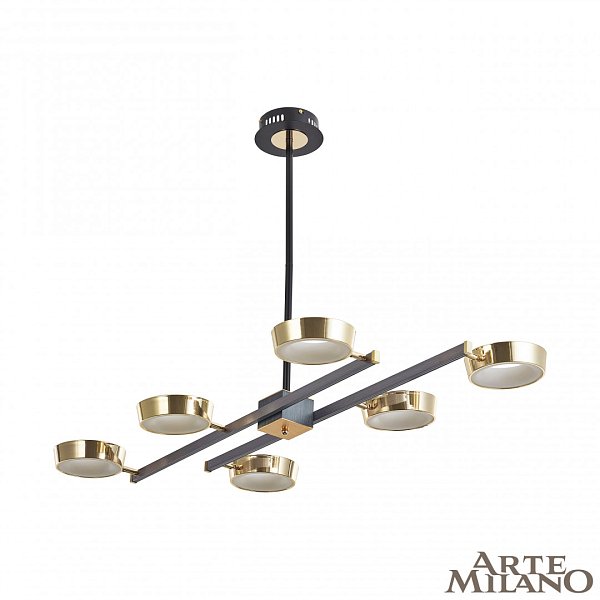 Люстра светодиодная 271279/6L NI/GD Arte Milano