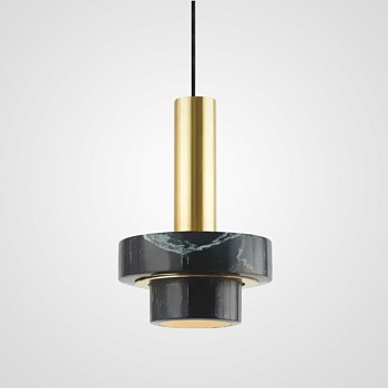 Подвесной светильник CADIS Зеленый мрамор by ImperiumLoft