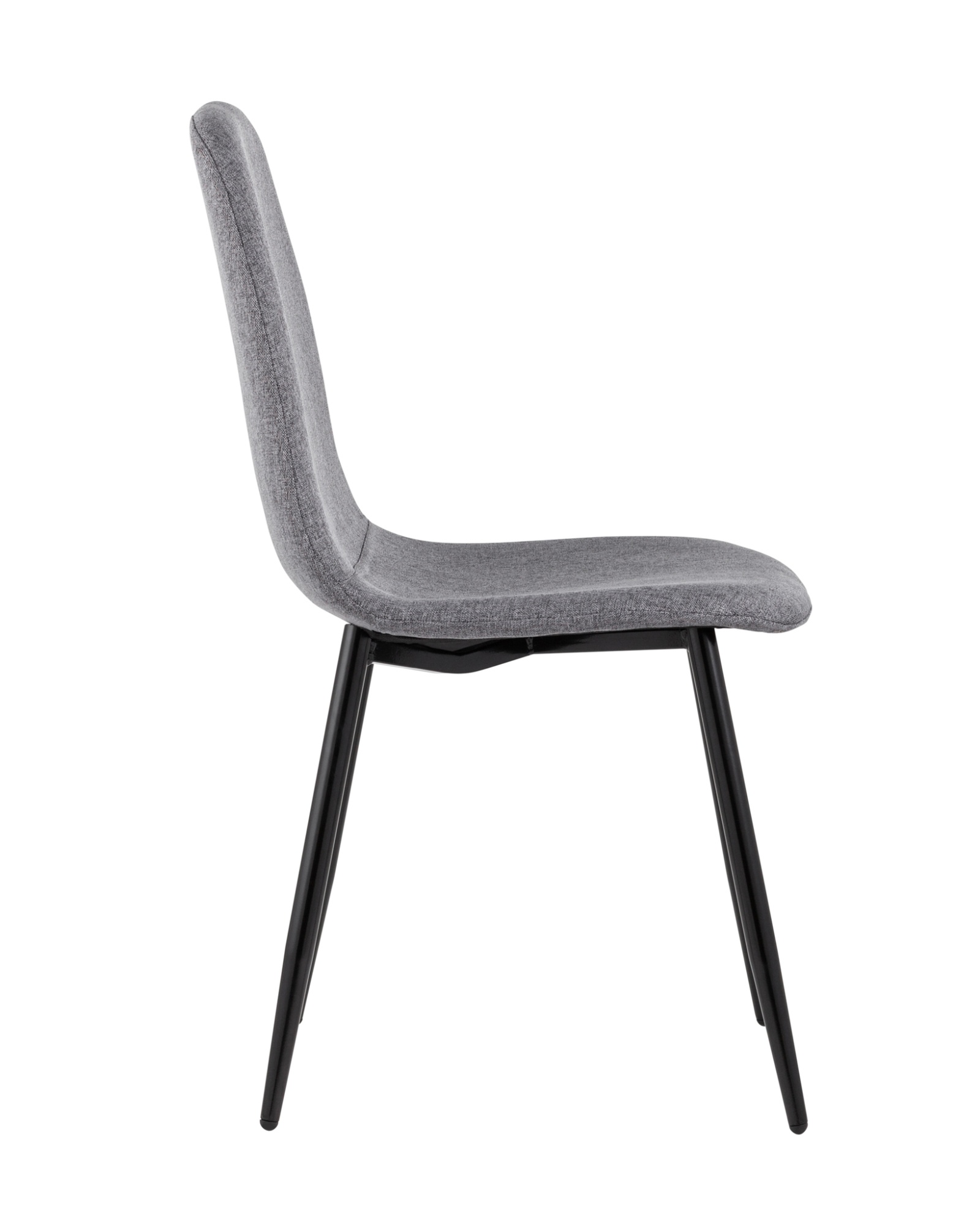 Стул Норман рогожка темно-серый NEW Stool Group