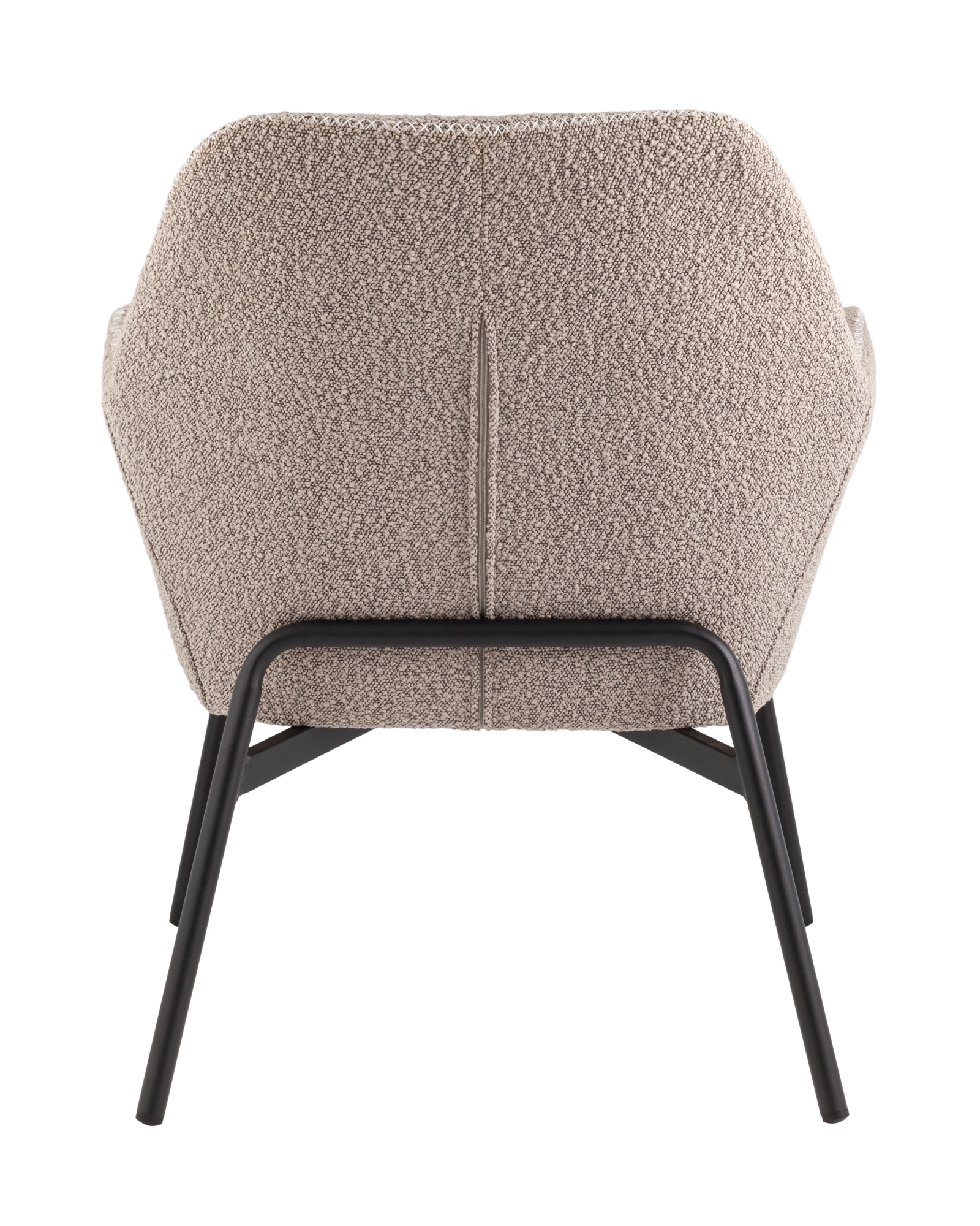 Кресло лаунж Joaquin серый Stool Group