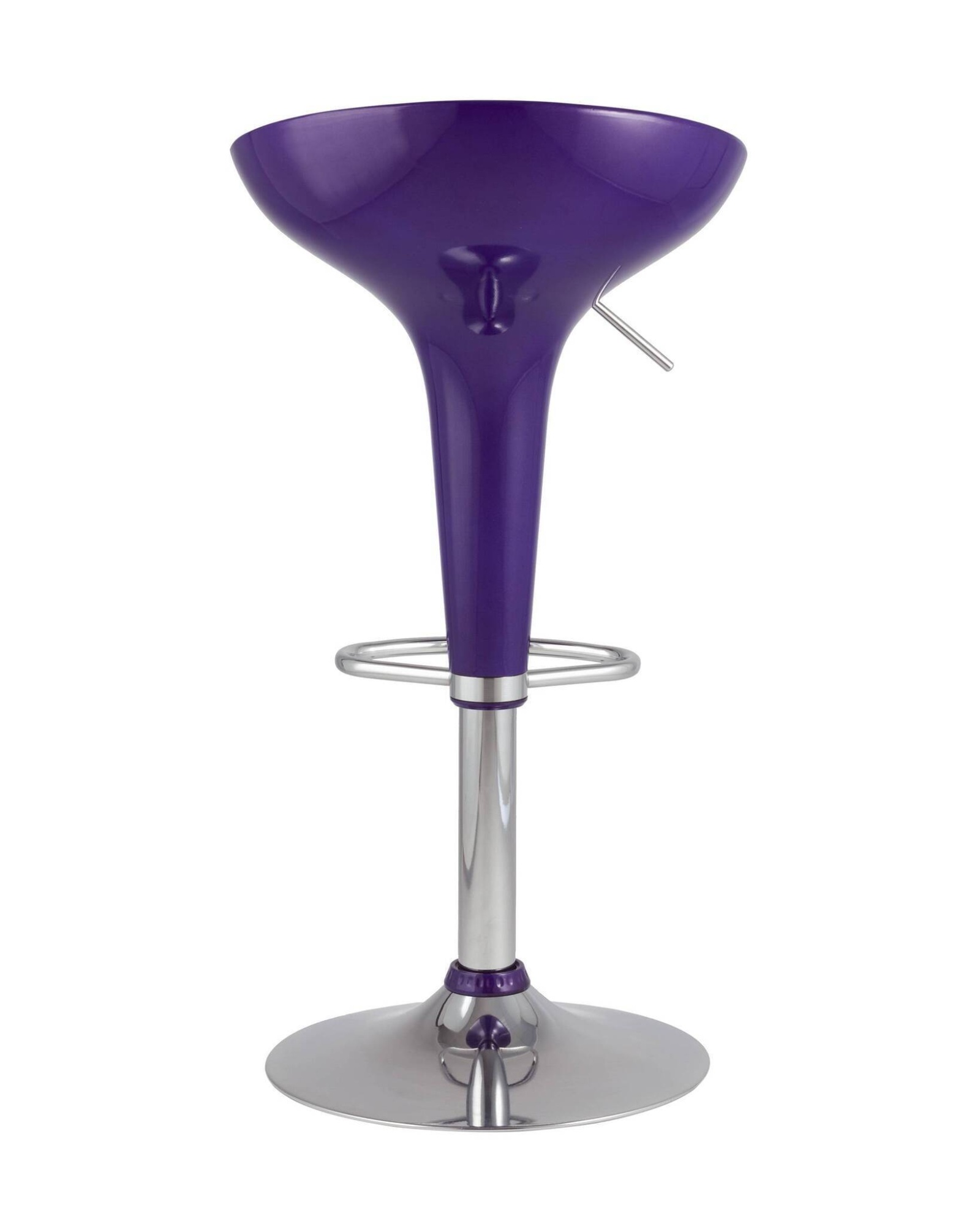 Стул барный Bomba (Бомба) фиолетовый Stool Group
