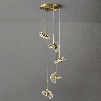 Подвесной светильник PHOENIX LUX COMBO D36 L5 by ImperiumLoft