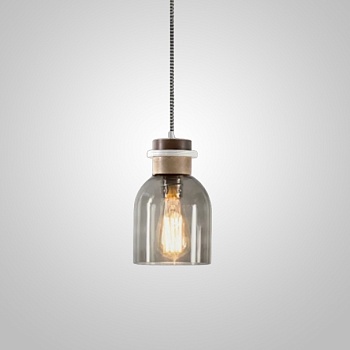 Подвесной светильник JAR Grey by ImperiumLoft