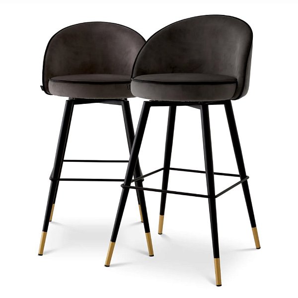 Барный Стул Eichholtz COOPER 2 SET OF 2 117898