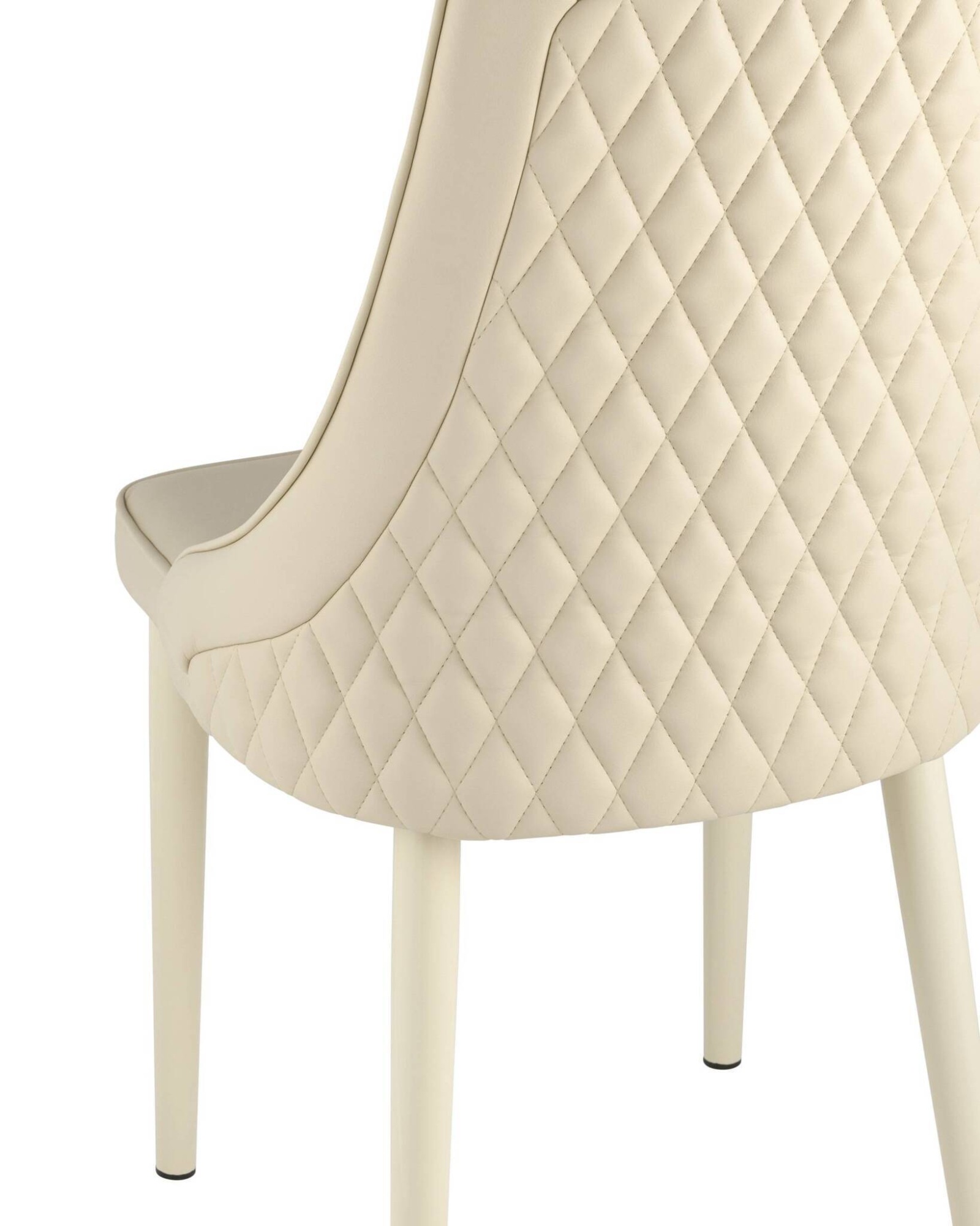 Стул Луис экокожа кремовый Stool Group