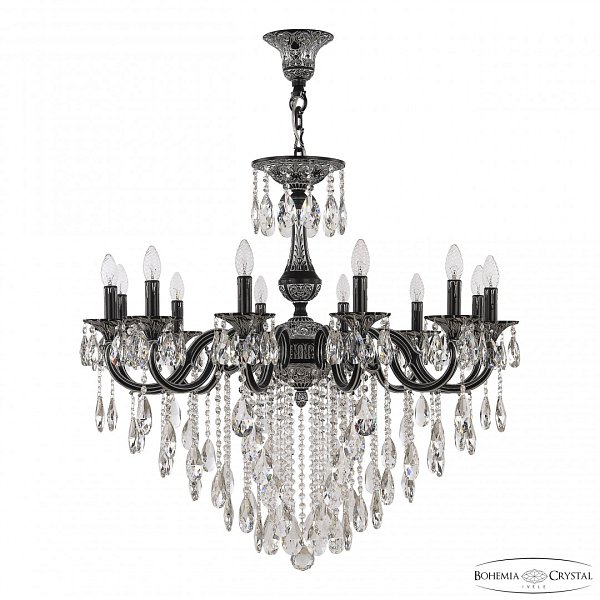 Люстра бронзовая 72101/12/300 B BMN Bohemia Ivele Crystal