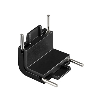 Соединитель с токопроводом "Г" (потолок/стена) для низковольтного шинопровода Novotech 135271