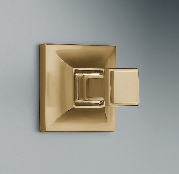 Крючок Restoration Hardware Dillon Aged Brass