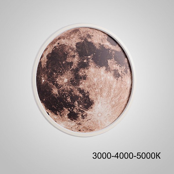 Настенный светильник COSMOS B MOON D60 Трехцветный свет by ImperiumLoft