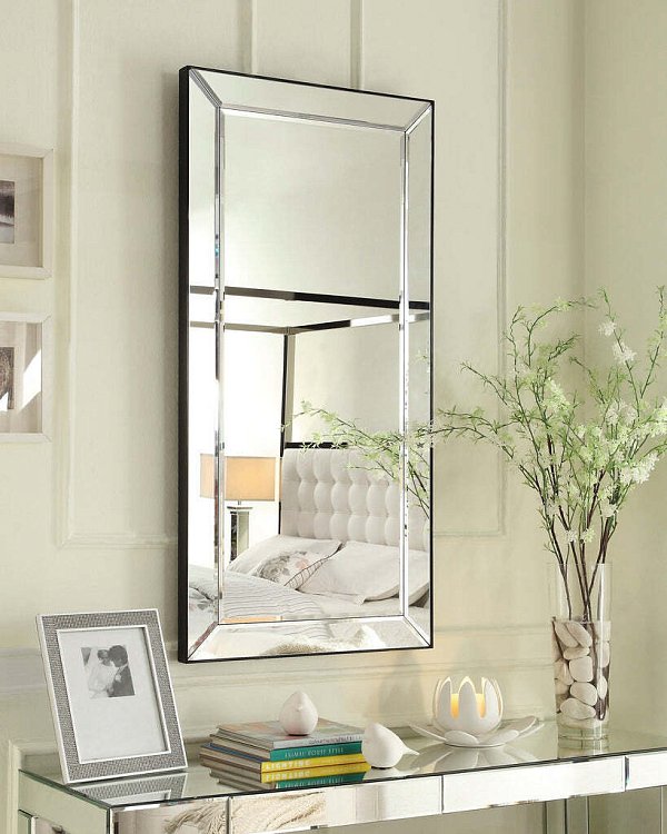 Прямоугольное настенное зеркало Флоренс Louvre Home LHVM42