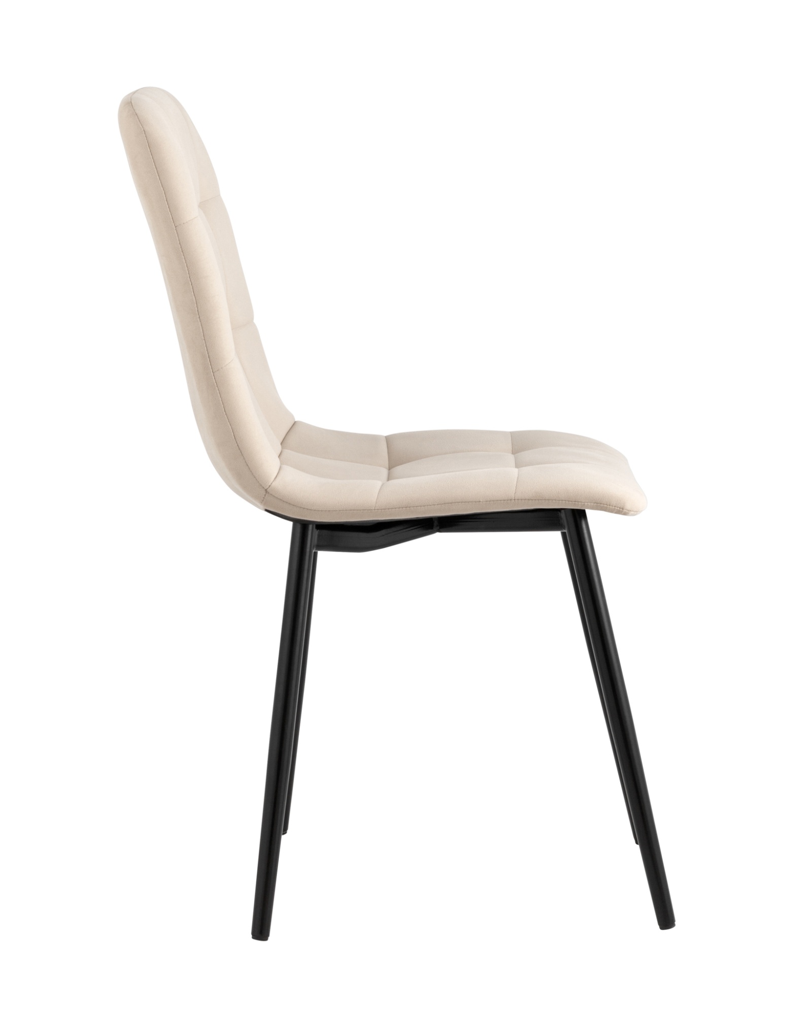 Стул Oliver велюр бежевый Stool Group