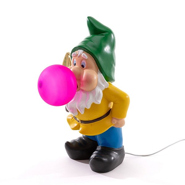 Настольная лампа Seletti Gummy Working 07140