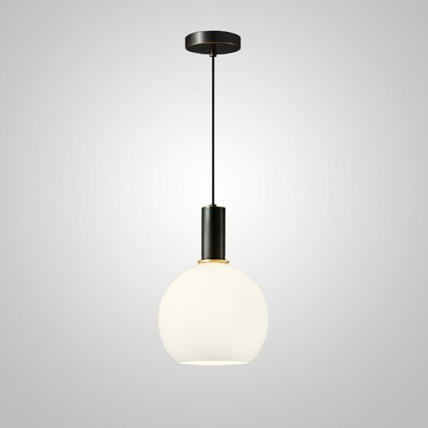 Подвесной светильник IRIS WHITE  A Black by ImperiumLoft