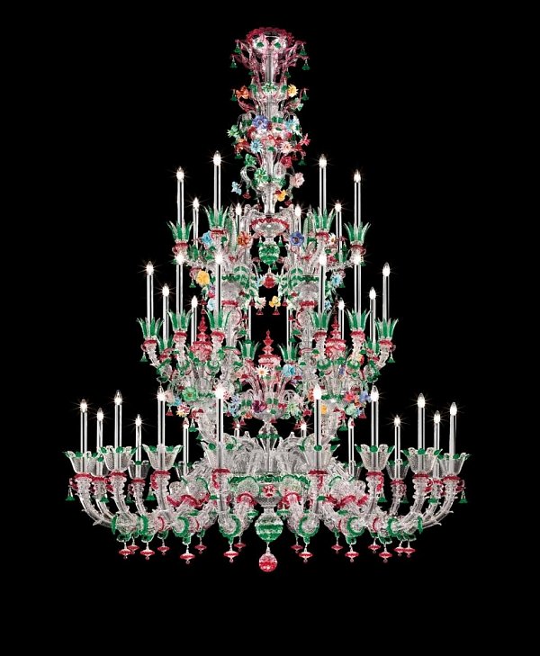 Люстра Barovier & Toso 4607/36