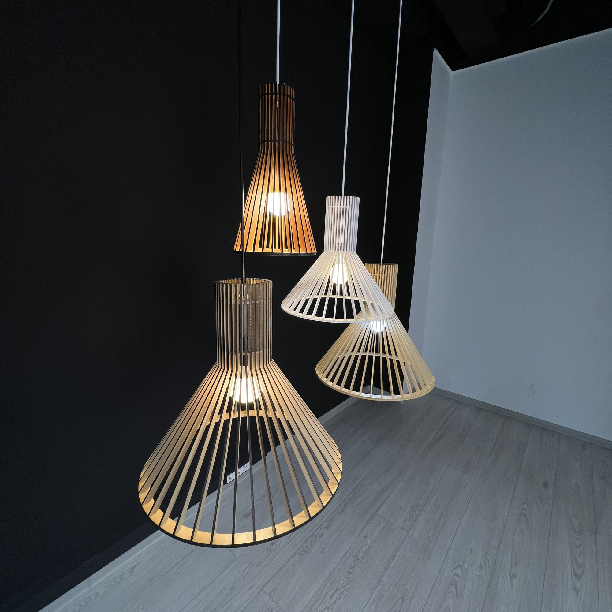 Подвесной Светильник Punkto Белый By Imperiumloft