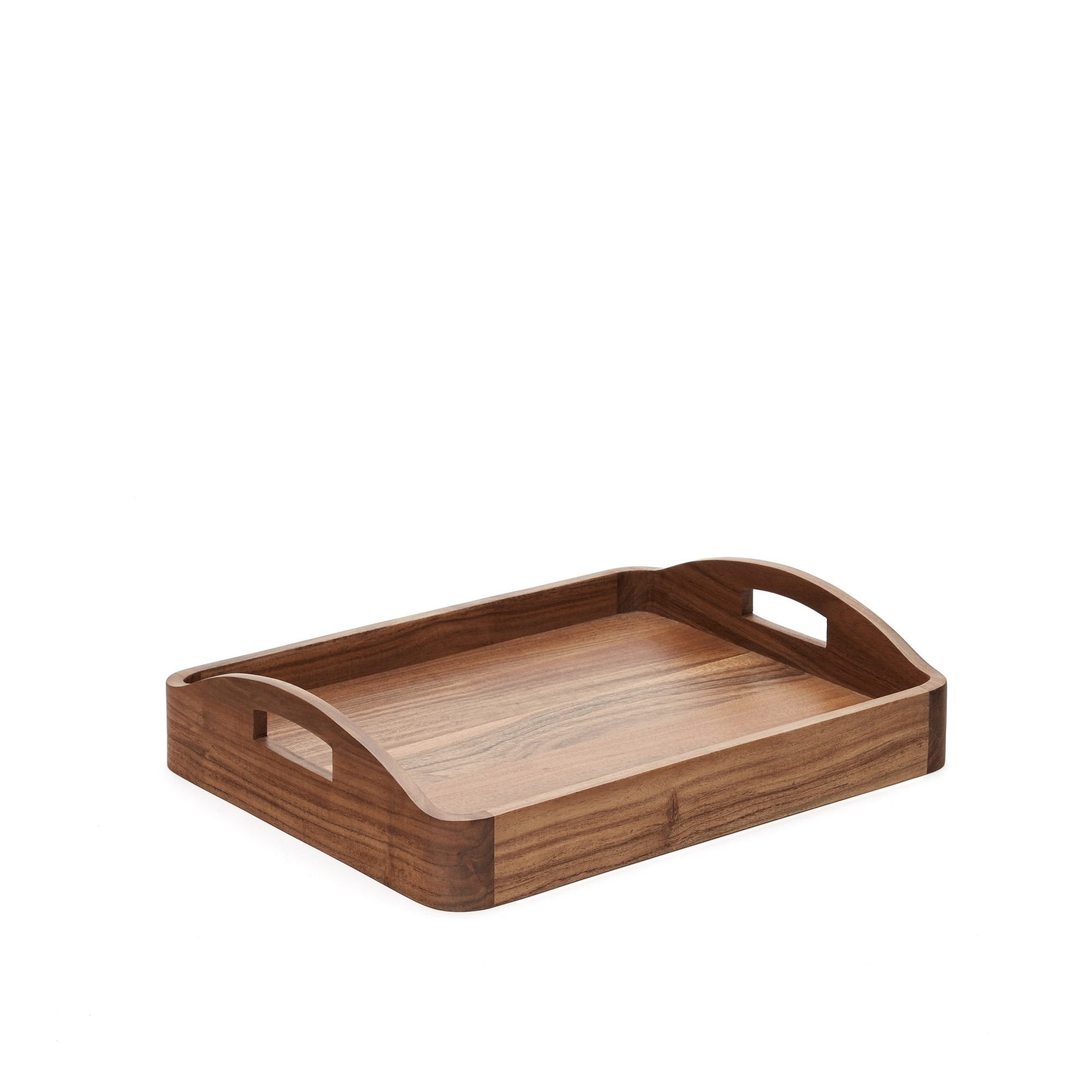 Elissa Средний поднос из дерева акации La Forma 157790