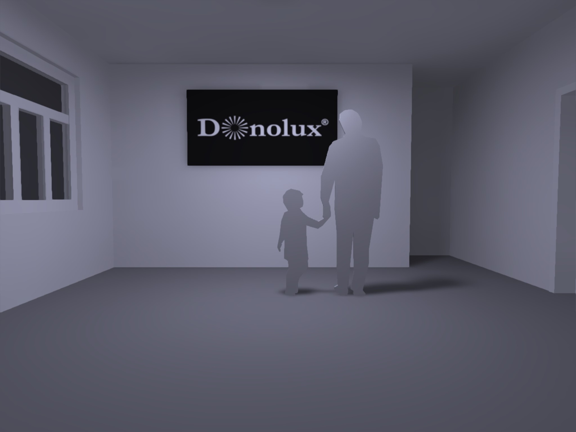 Влагозащитнаястраиваемая светодиодная панель Donolux DL20091SQ27N1W IP44