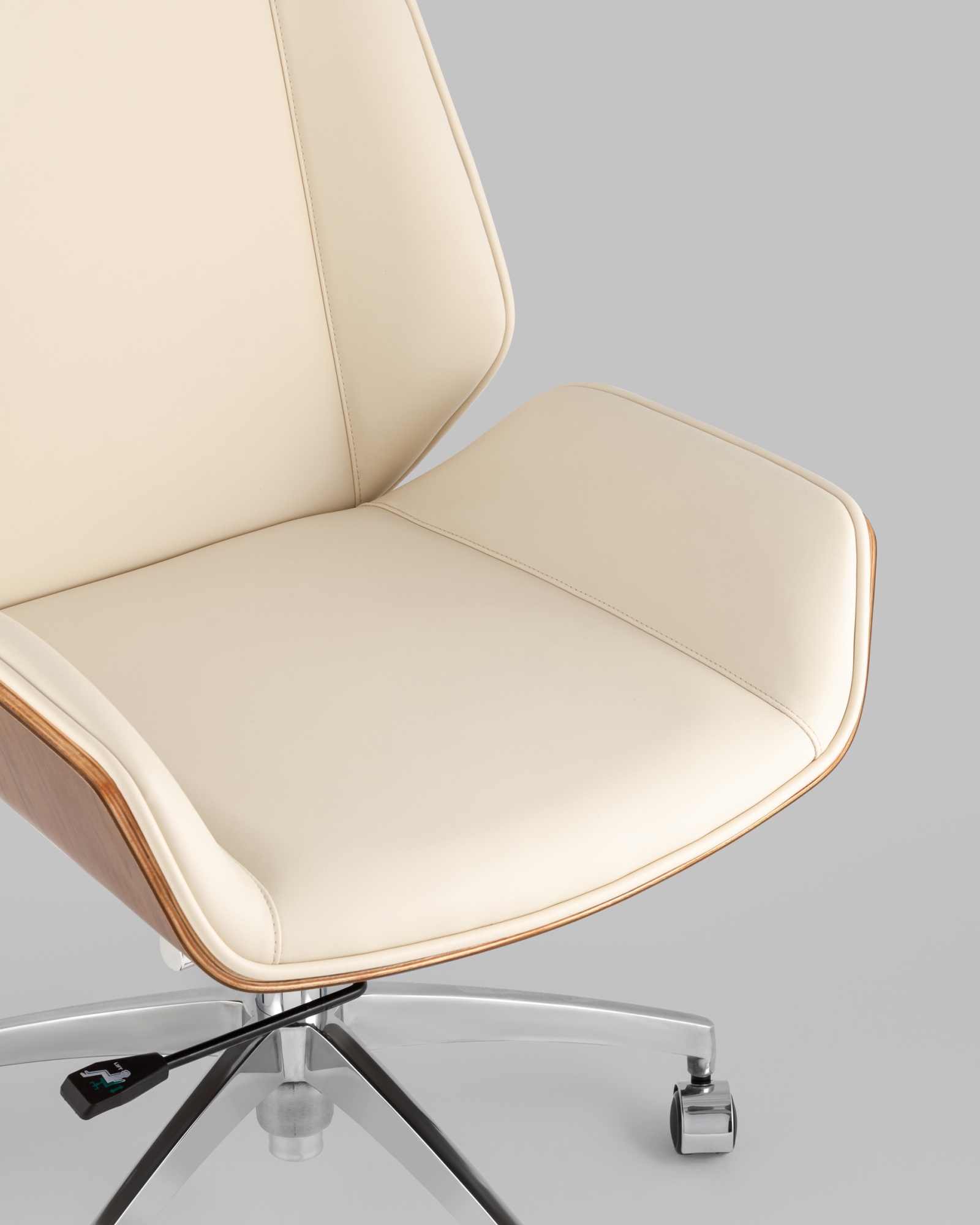 Кресло офисное TopChairs Crown SN бежевый Stool Group