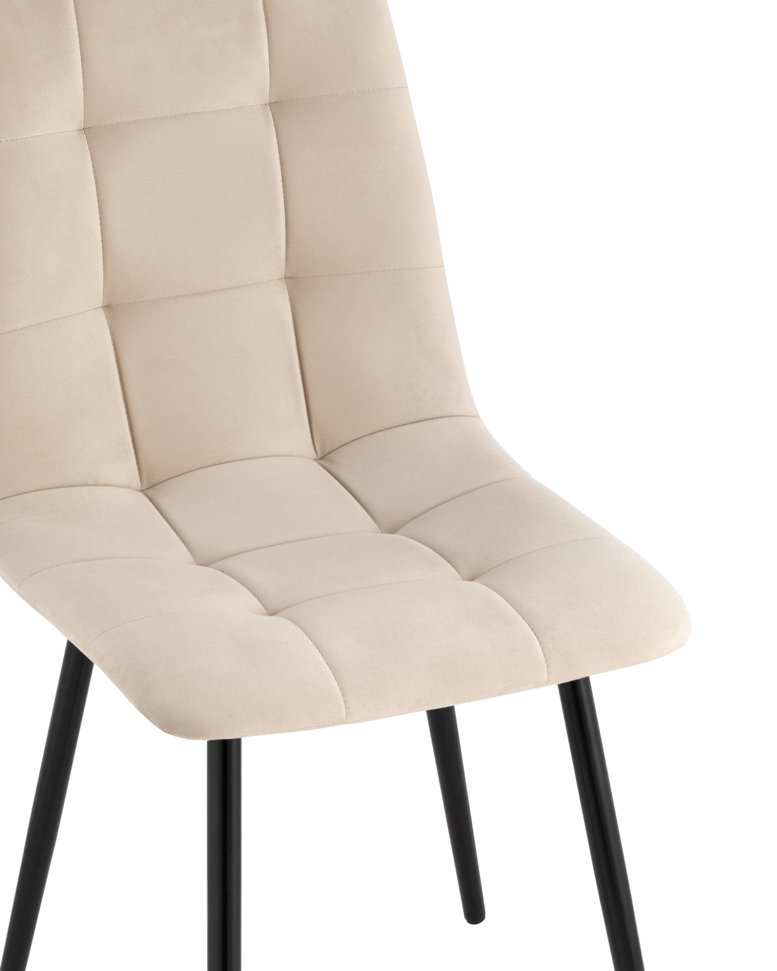 Стул Oliver велюр бежевый Stool Group