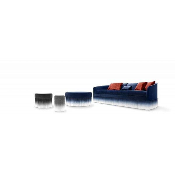 Подушка Moooi Amami Pillows set of 5 Red/Light Grey