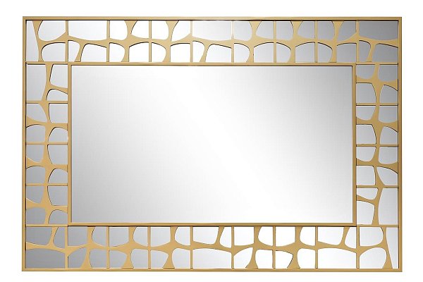 Зеркало прямоугольное Garda Decor 50SX-19007/1