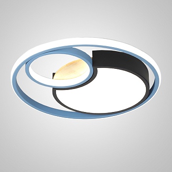 Потолочный светильник LAUST D50 Blue by ImperiumLoft