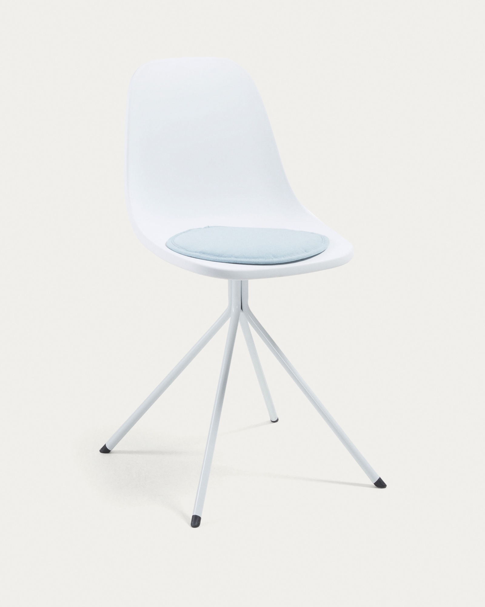 Подушка Stick круглая светло-голубая La Forma (ex Julia Grup)