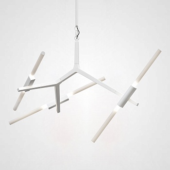 Люстра Агнес Chandelier Summer 6 White by ImperiumLoft