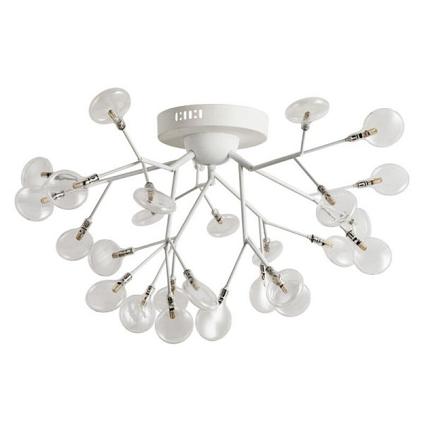 Накладная люстра Arte Lamp A7274PL-27WH