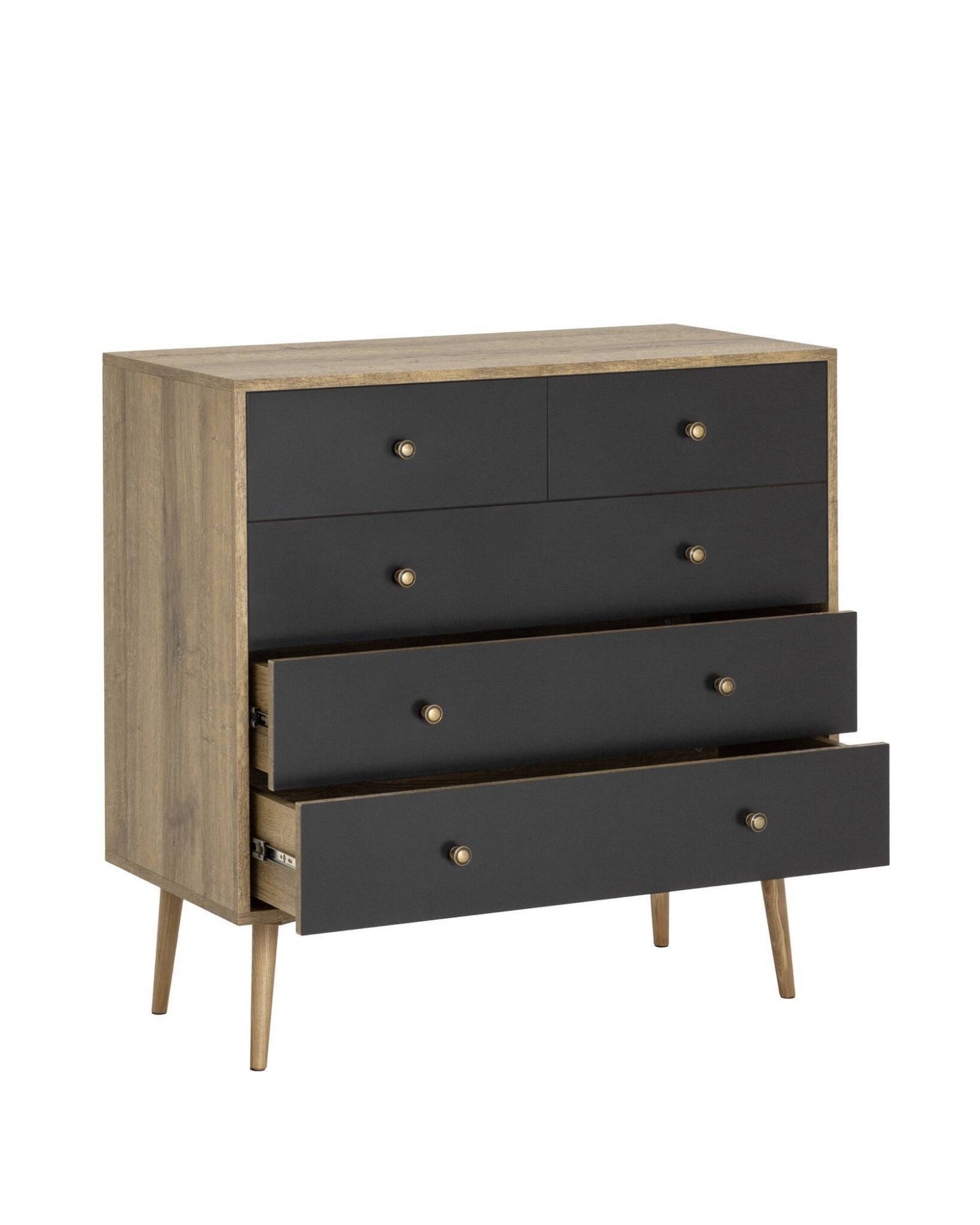 Комод Berber пять ящиков 33 принт Stool Group