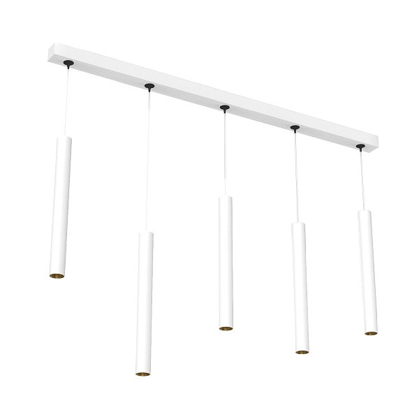 Подвесной светодиодный светильник Ledron SAGITONY E5 T40  White-Gold