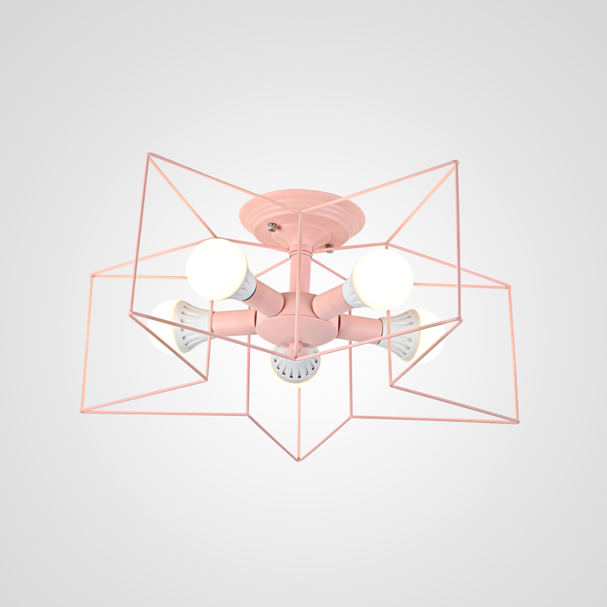 Потолочная Люстра Asteri Pink By Imperiumloft