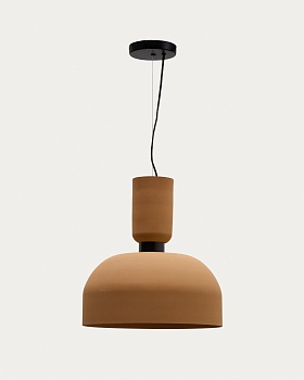 Подвесной светильник Nibla из металла с терракотовым эффектом Ø40см La Forma (ex Julia Grup)