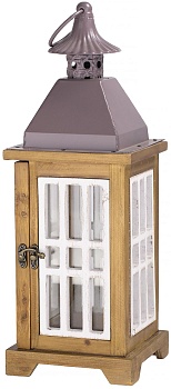 Подсвечник-фонарь Glasar 57-143/2