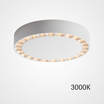 Потолочный светильник OCTAVIA D25,5 White 3000К by ImperiumLoft