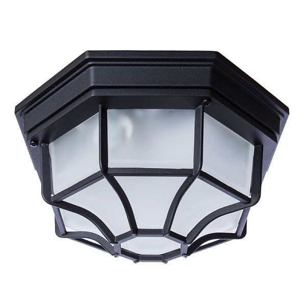 Уличный светильник Arte Lamp A3100PL-1BK