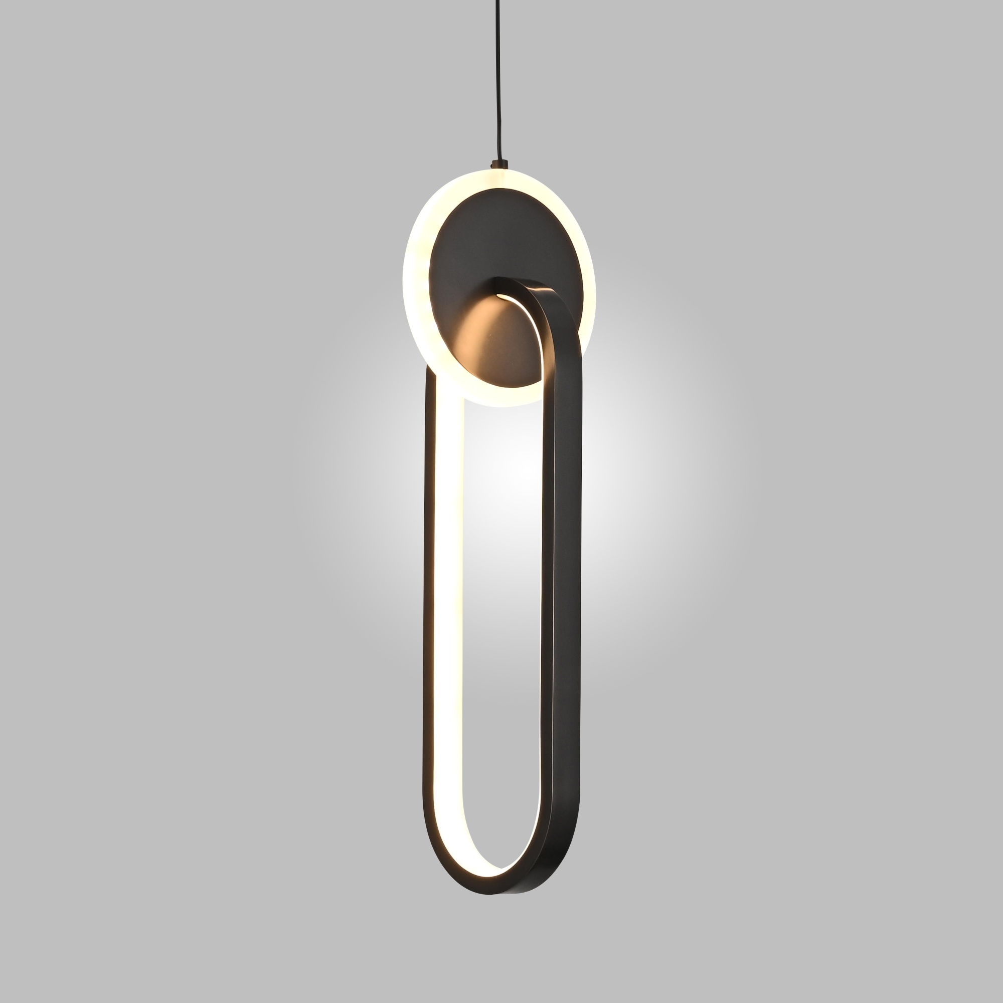 Подвесной светильник RANDALL B Black by ImperiumLoft