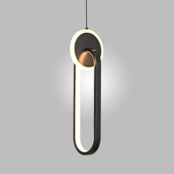 Подвесной светильник RANDALL B Black by ImperiumLoft