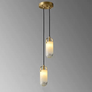 Подвесной светильник LIESEL DUO by ImperiumLoft