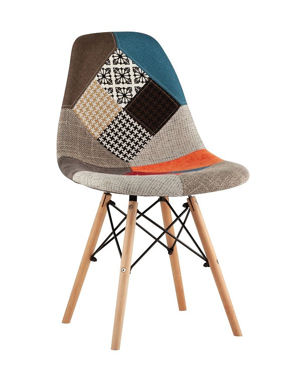 Стул DSW пэчворк Stool Group
