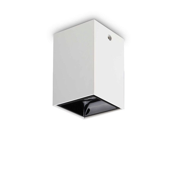 Потолочный светильник Ideal Lux NITRO PL 15W SQUARE BIANCO 206011