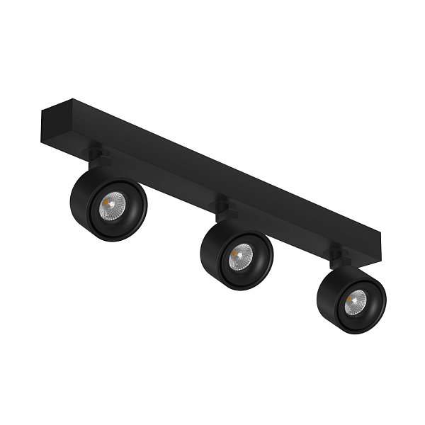 Накладной  светодиодный светильник Ledron SAGITONY  E3 S75 Black