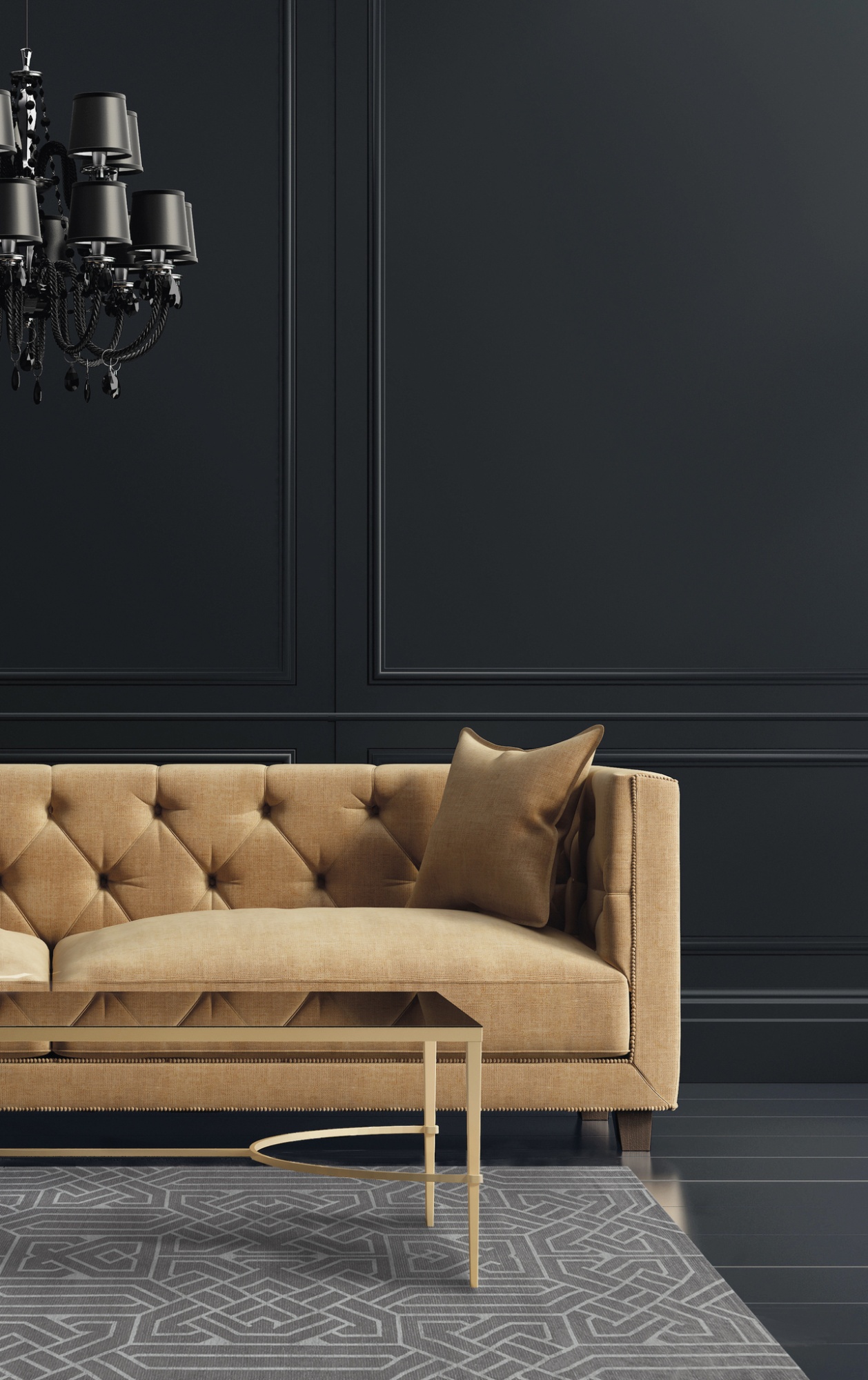 Ковер Carpet Decor Mystic Taupe C1041