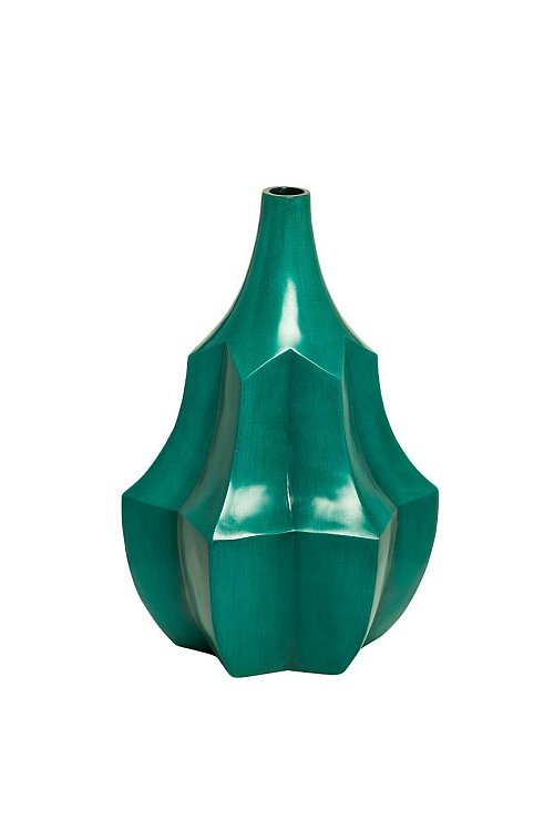 Ваза интерьерная зеленая Garda Decor ART-4479-VA2