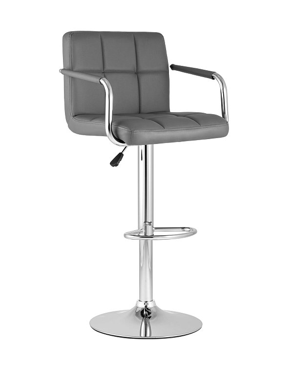 Стул барный Малави серый NP Stool Group