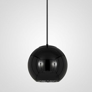 Подвесной светильник Copper Shade Black D20 by ImperiumLoft
