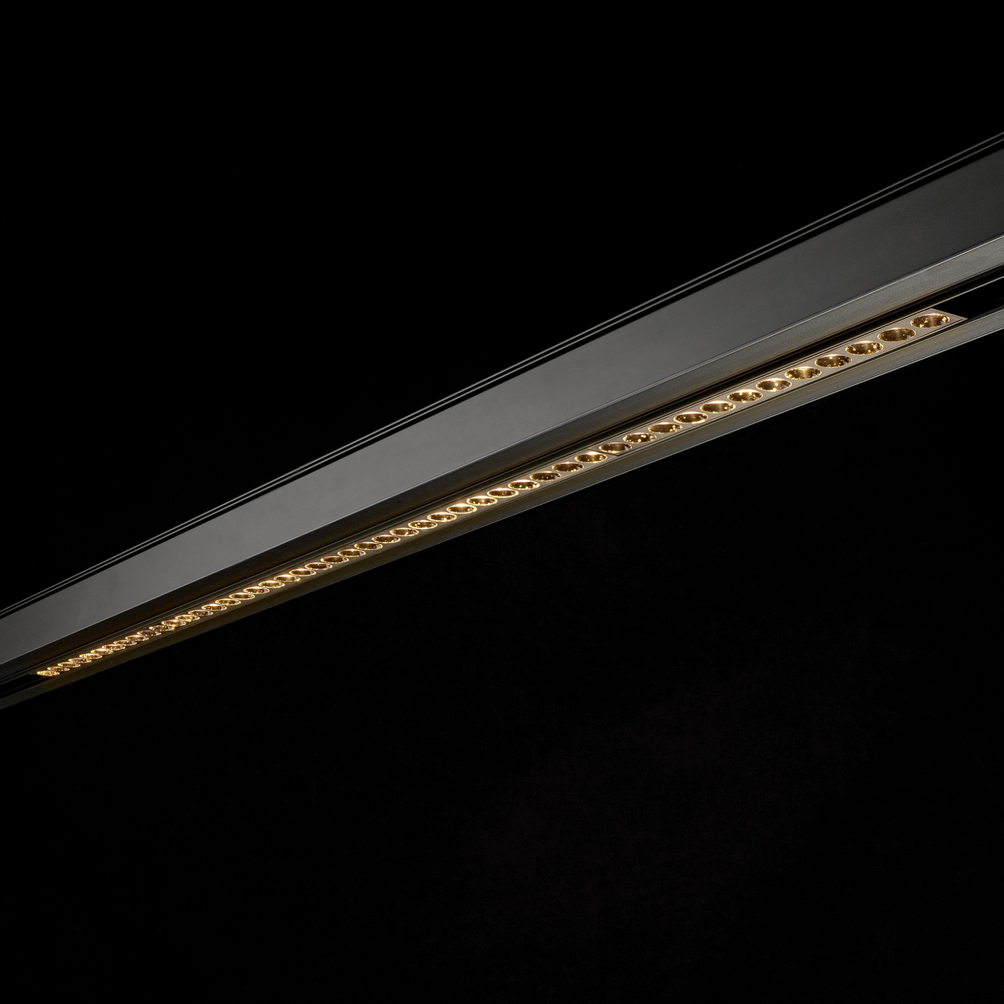 Трековый светильник линейный дарклайт Lumker SY-LINK-870-BL-30-WW