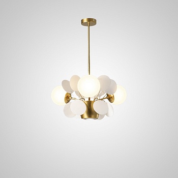 Потолочный светильник MATISSE CH L4 White by ImperiumLoft