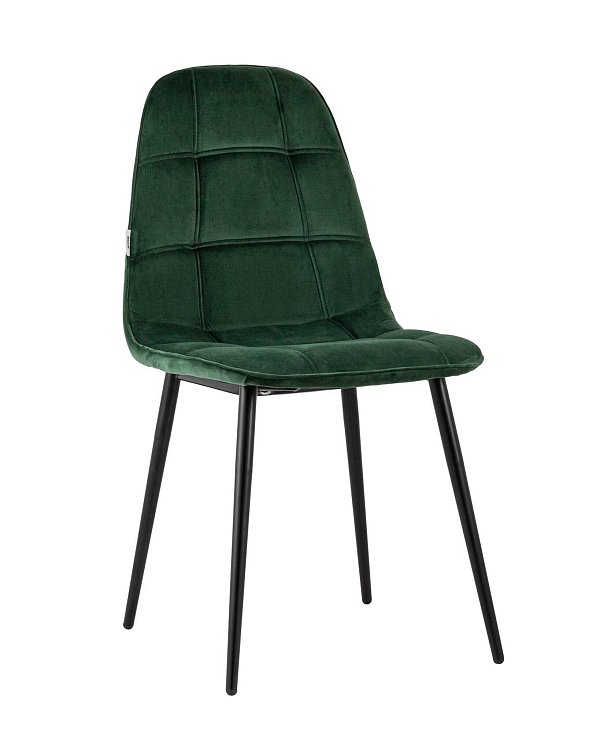 Стул Тейлор велюр зеленый Stool Group