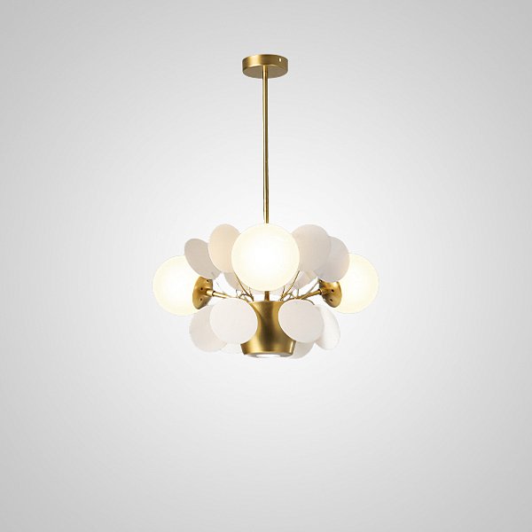 Потолочный светильник MATISSE CH L4 White by ImperiumLoft
